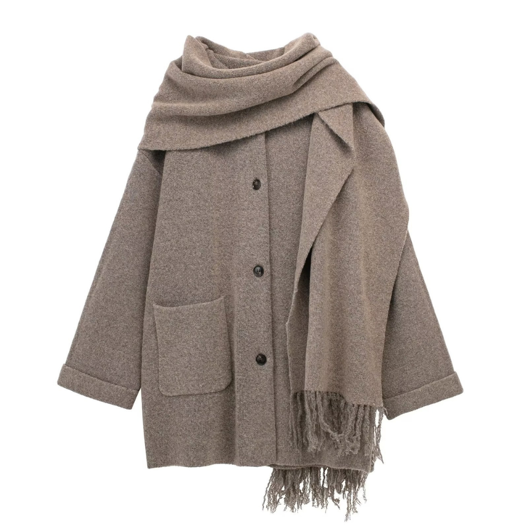 Eleganza Wool Cape