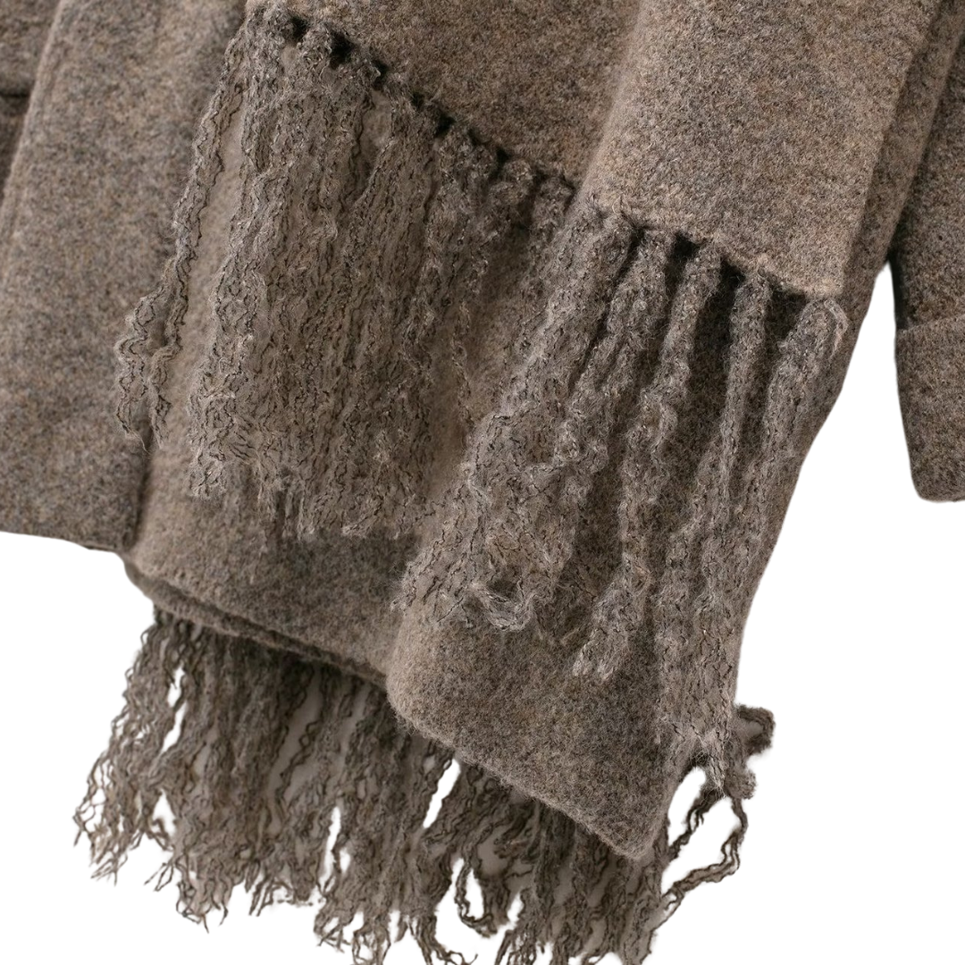 Eleganza Wool Cape