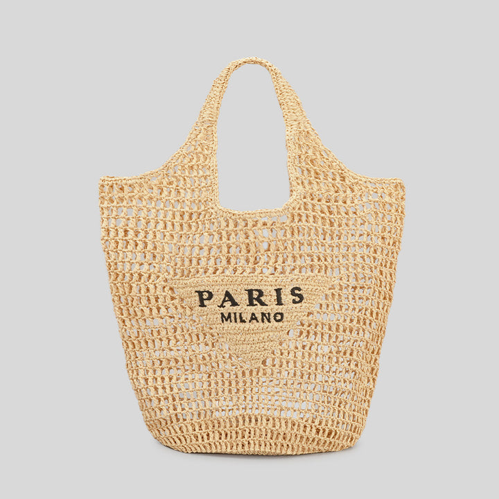 Paris Milano Strandtasche