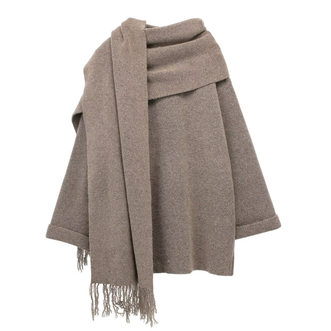 Eleganza Wool Cape